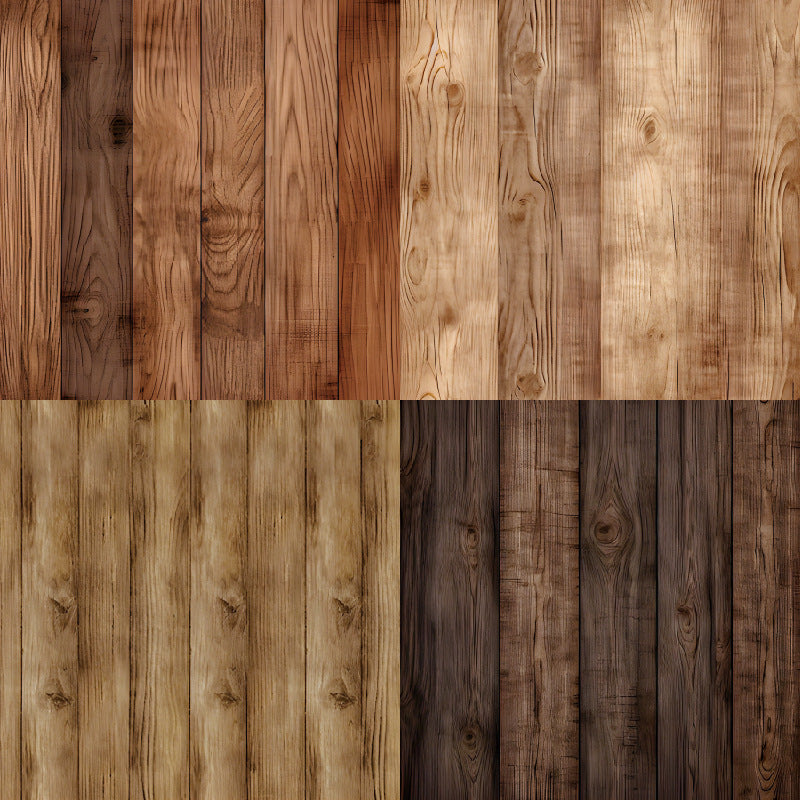 6 inch Wooden Texture Scrapbook Paper Pad SKP316