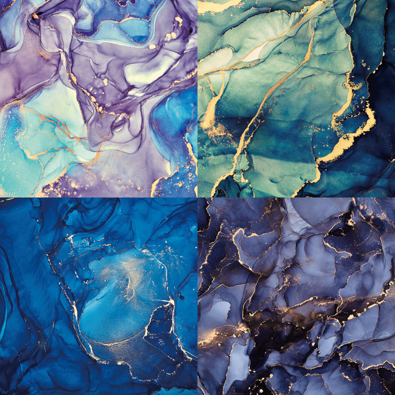 6 inch Ombre Scrapbook Paper Pad SKP043