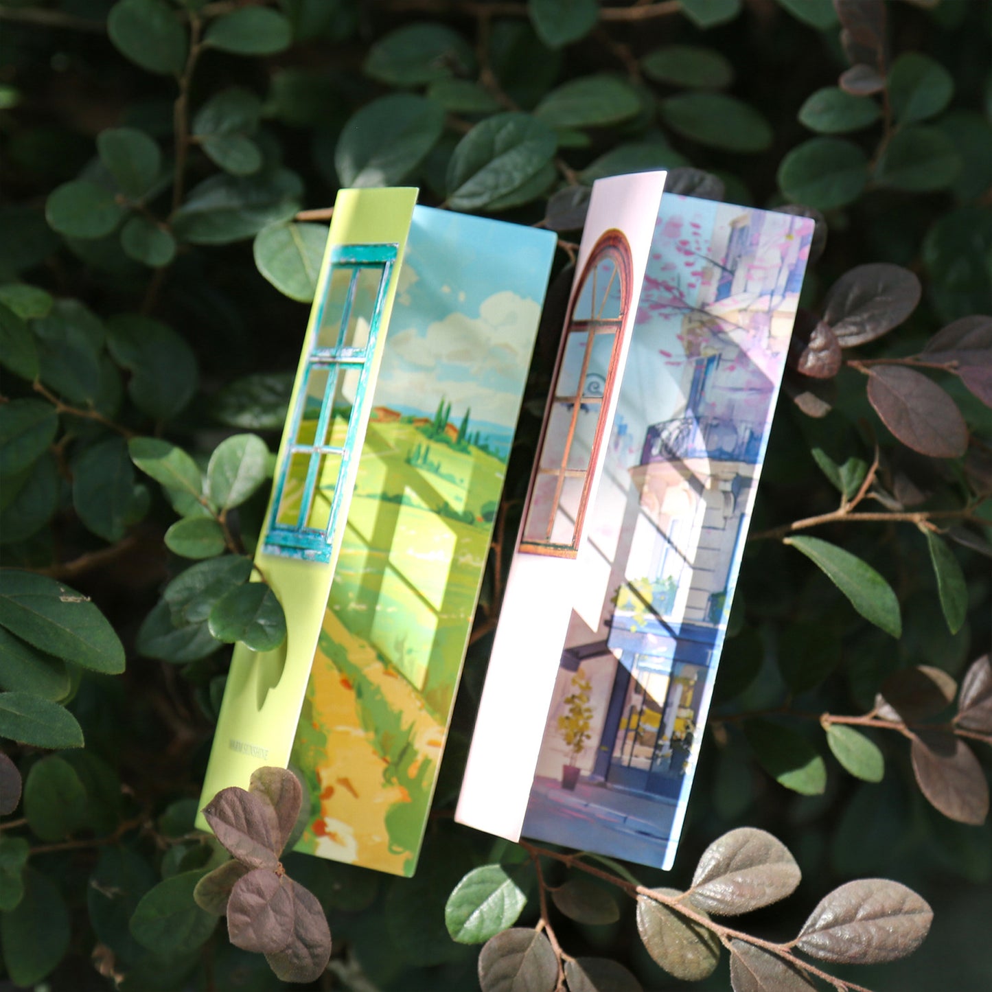 10 Pcs Windows Landscape Journal Paper CWCSFJ