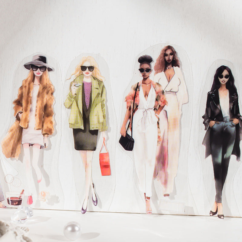 1 Roll Urban Girl PET Tape SZZZS