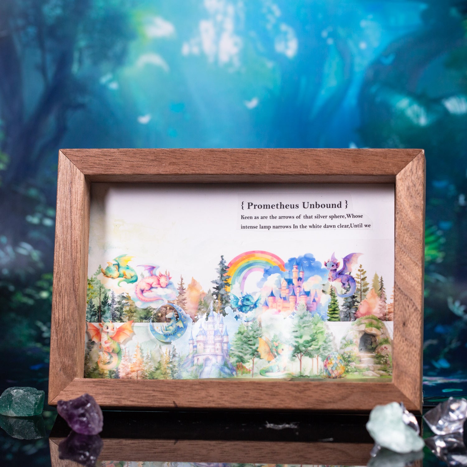 1 Roll Fairy World PET Tape QYTHSJ