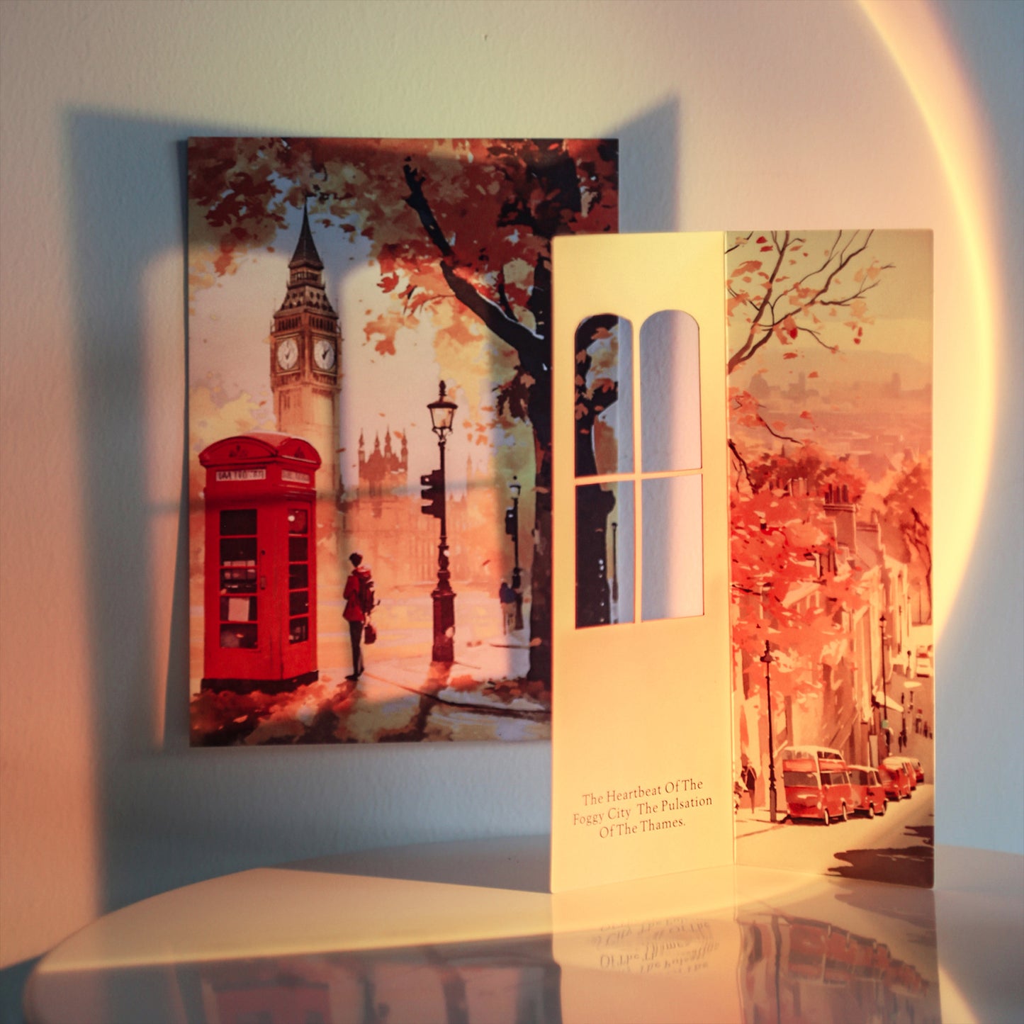 10 Pcs Windows Landscape Journal Paper CWCSFJ