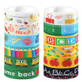 12 Roll Washi Tape Set ZH005