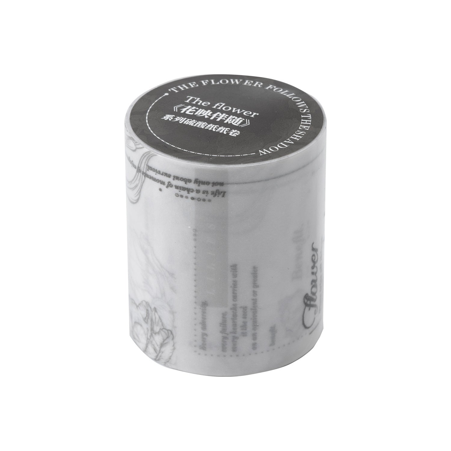 1 Roll Translucent Scrapbook Paper HYBS