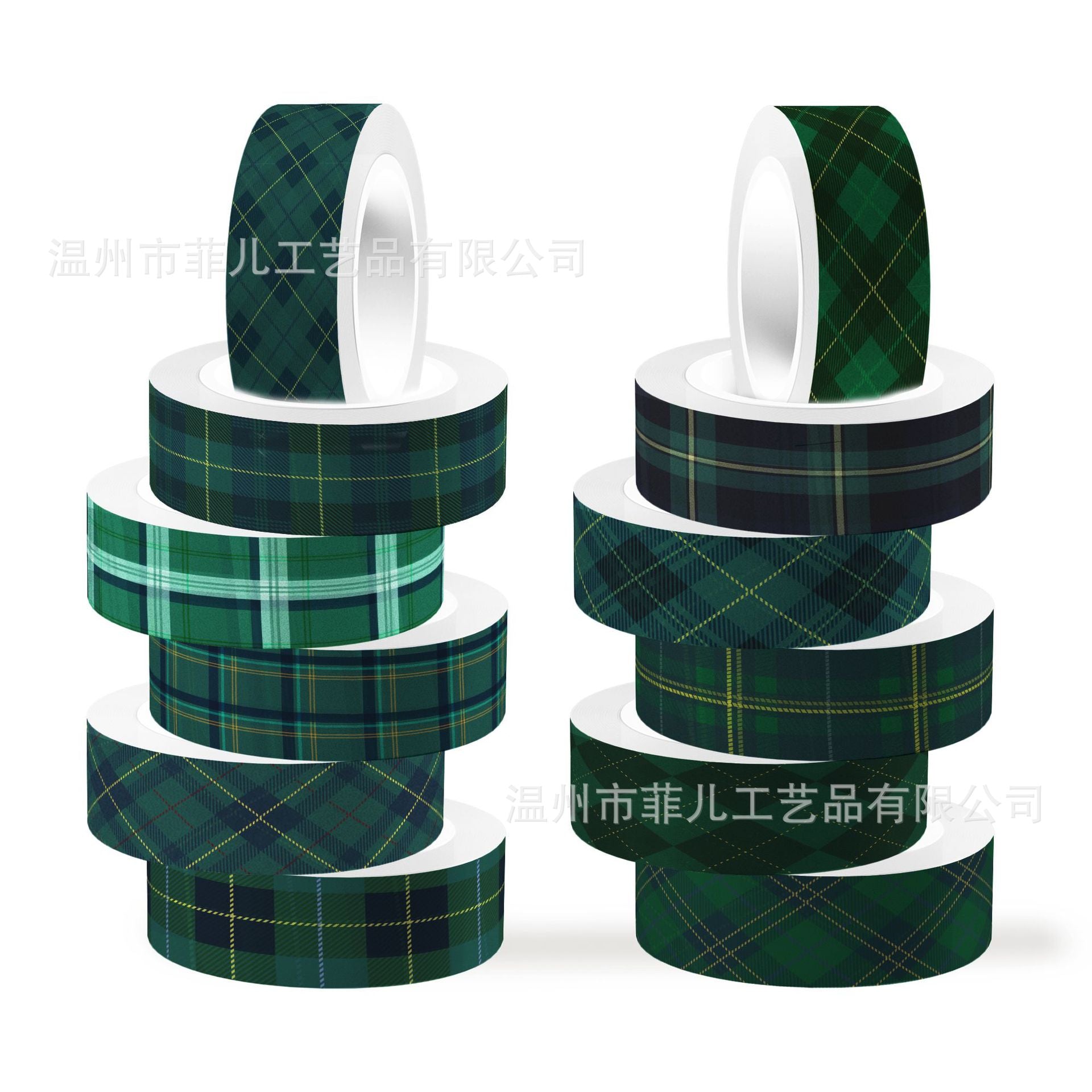12 Roll Washi Tape Set ZH154
