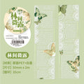 1 Roll Butterfly Poem PET Tape DYQM
