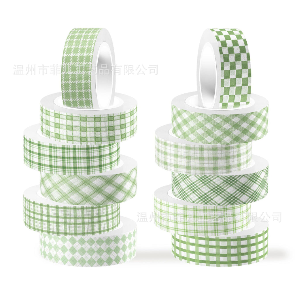 12 Roll Washi Tape Set ZH152