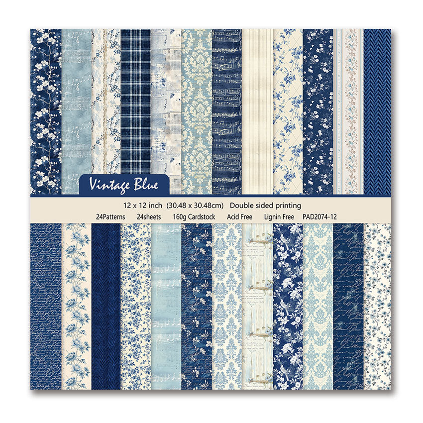 6 inch Scrapbook Paper Pad for Craft PA206