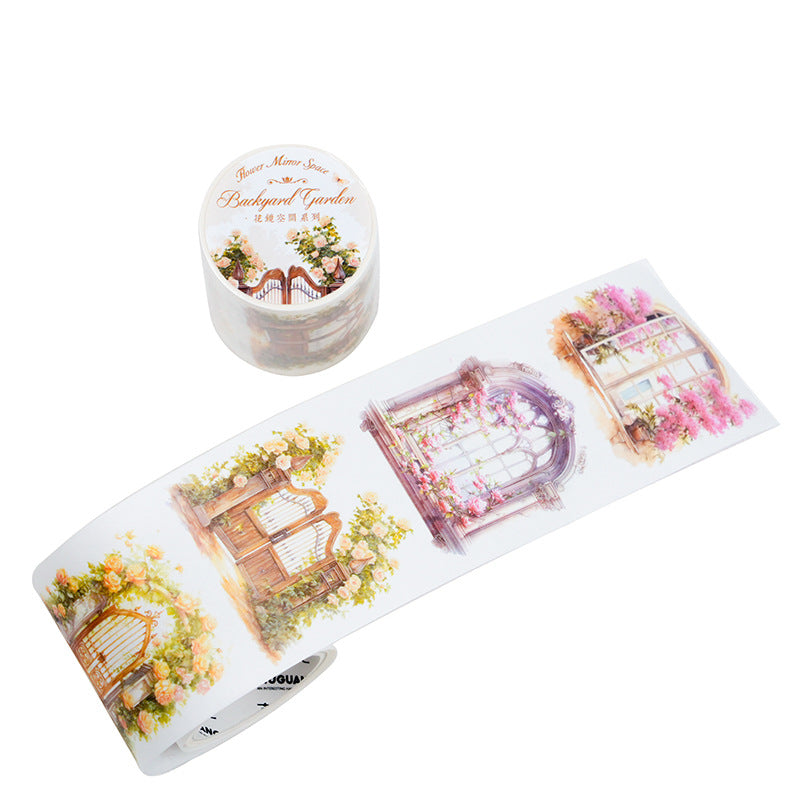 1 Roll Creative Washi Tape HJKJ