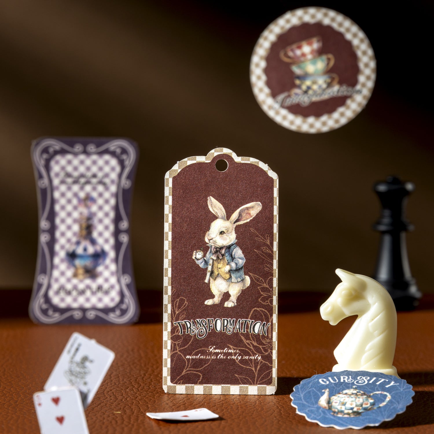 30 Pcs Fairy Theme Lable Stickers ALSSGH