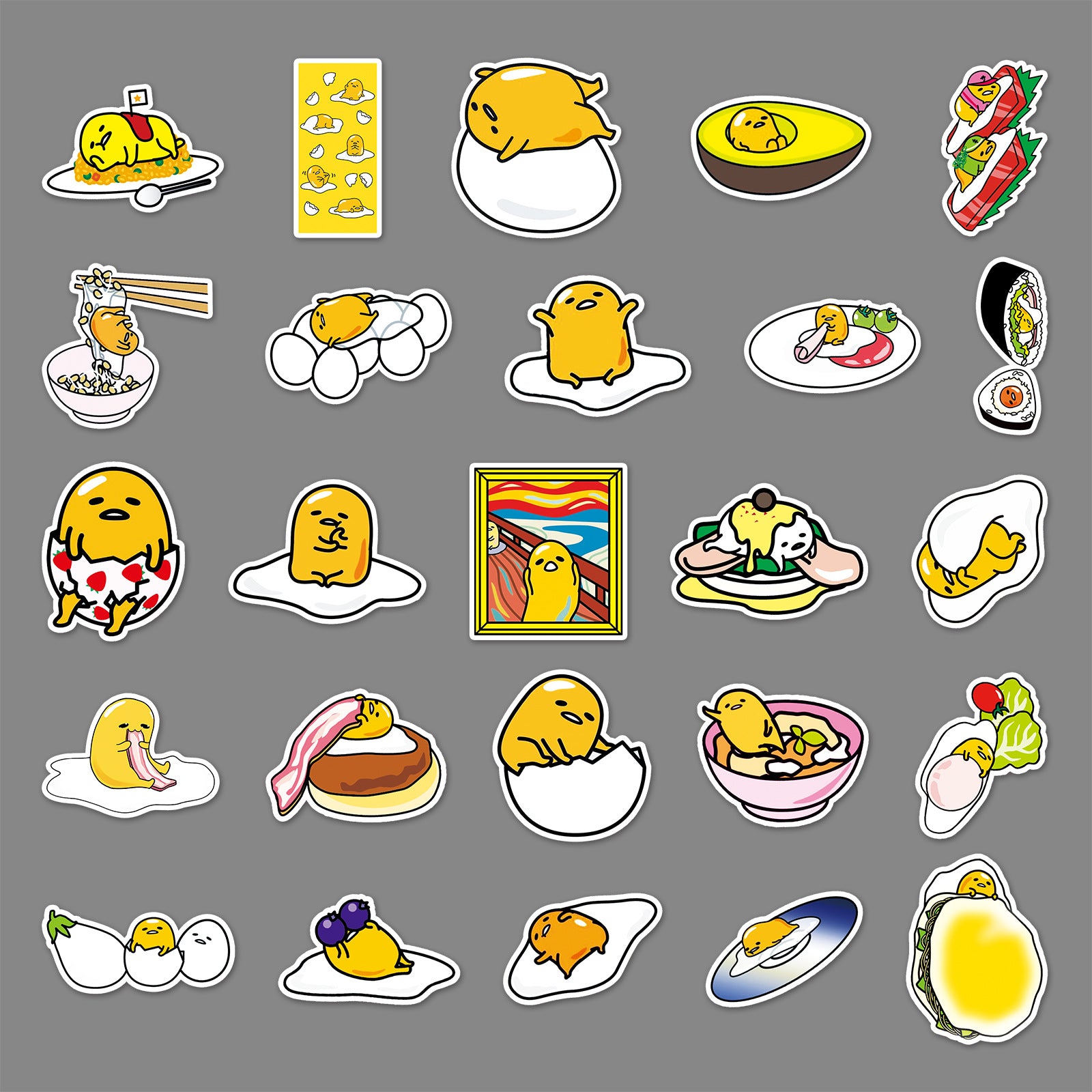 50Pcs Kawaii Waterproof Vinyl Stickers SRO118