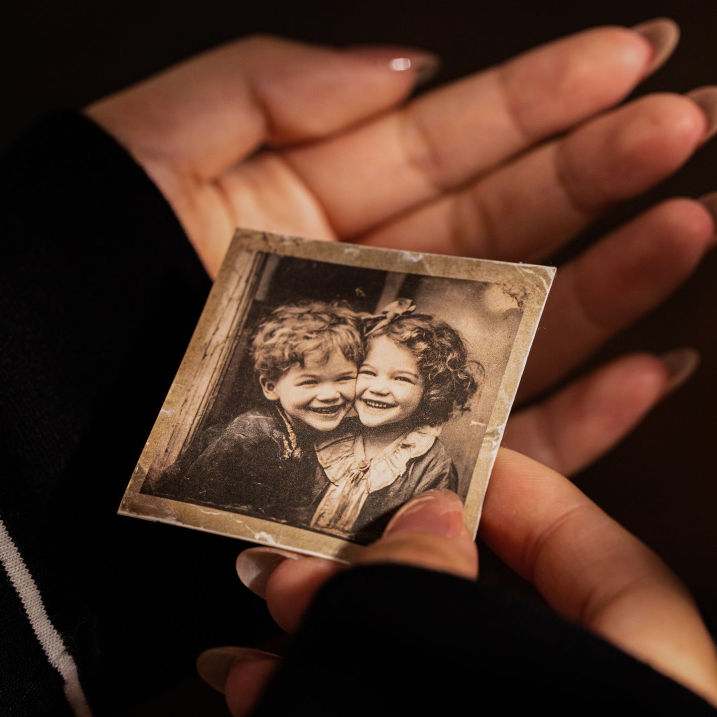 50 Pcs Old Memory Themed Junk Journal Stickers JYLSY