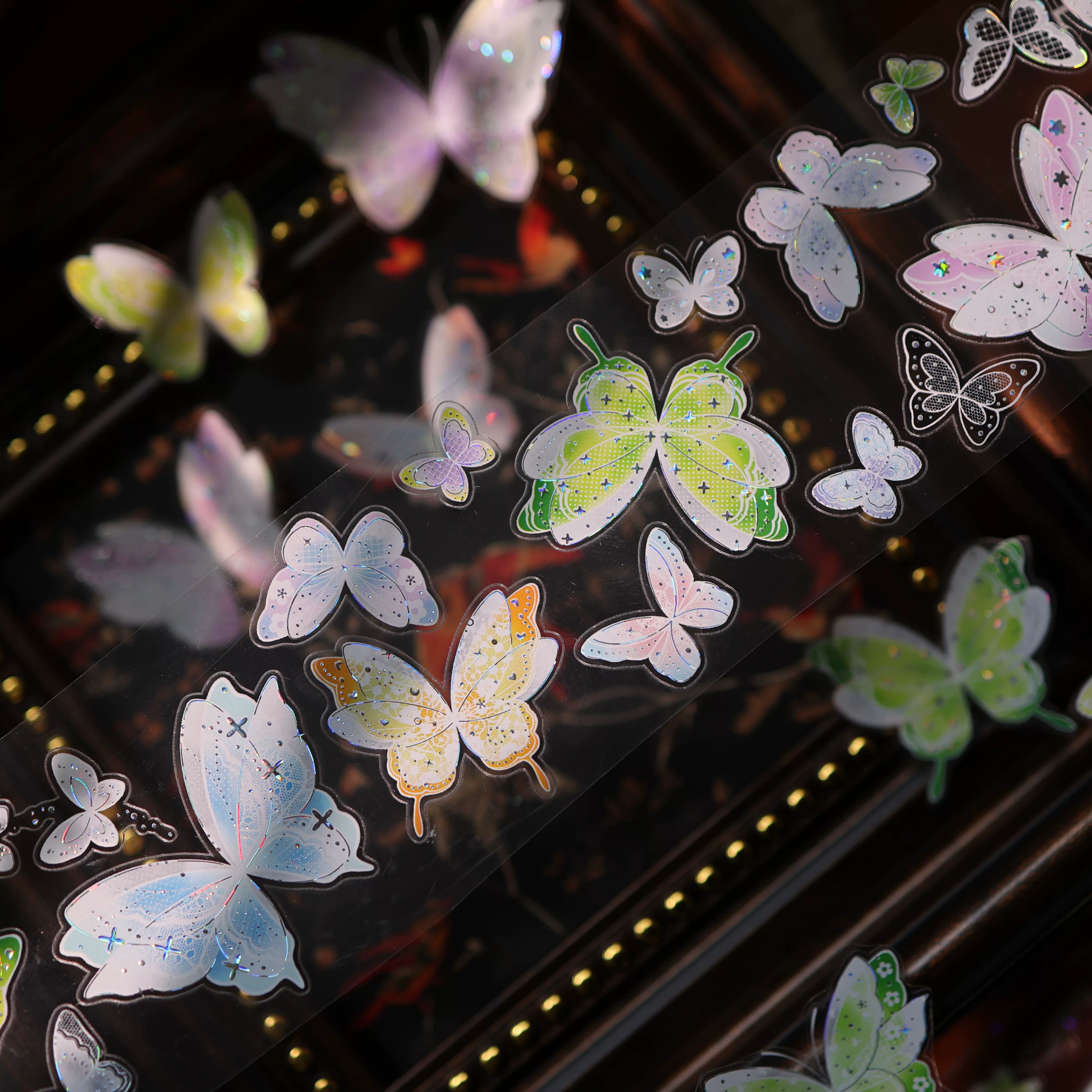 Floral Decorative Tape Rolls- Cicada's Dream