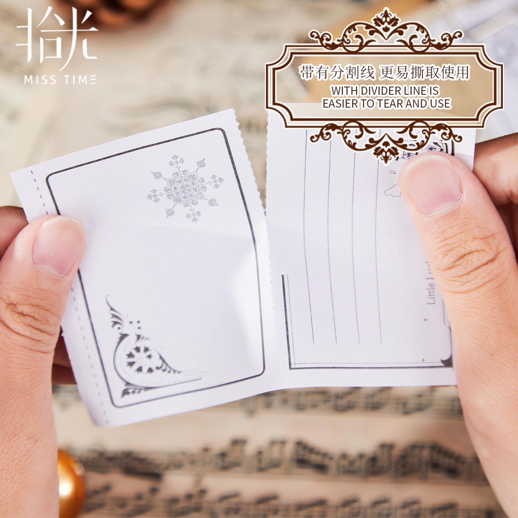 20 Sheets Vitnage Notepad YCYX