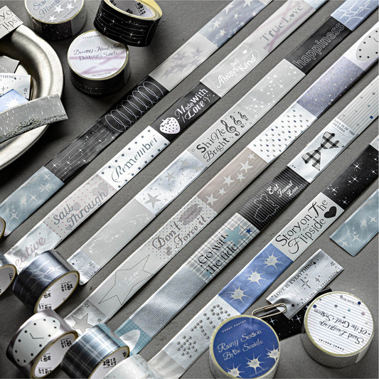 1 Roll Aesthetic Words Decorative Tape YDXJ