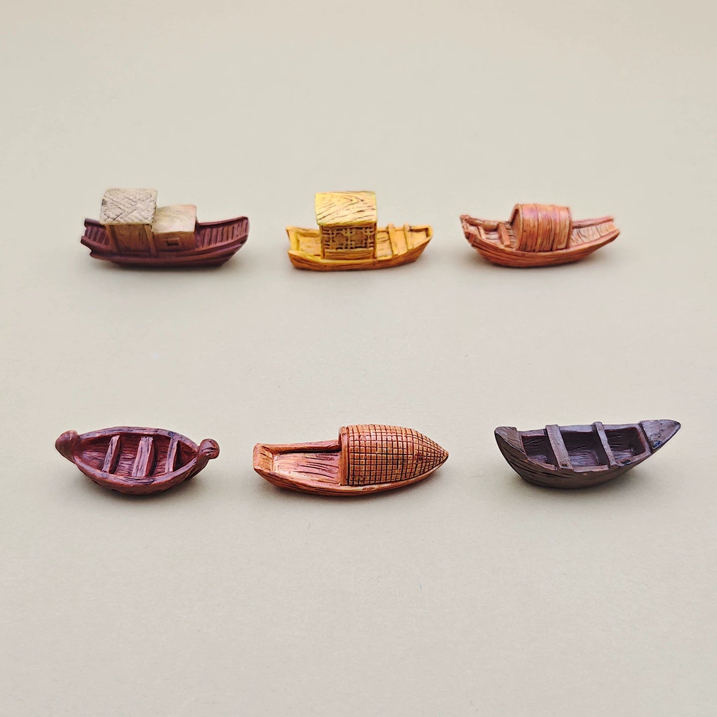 Vintage Water Town Boat Desk Buddies