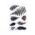 Clear Silicone Stamp Set - Fern