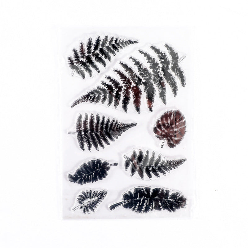 Clear Silicone Stamp Set - Fern