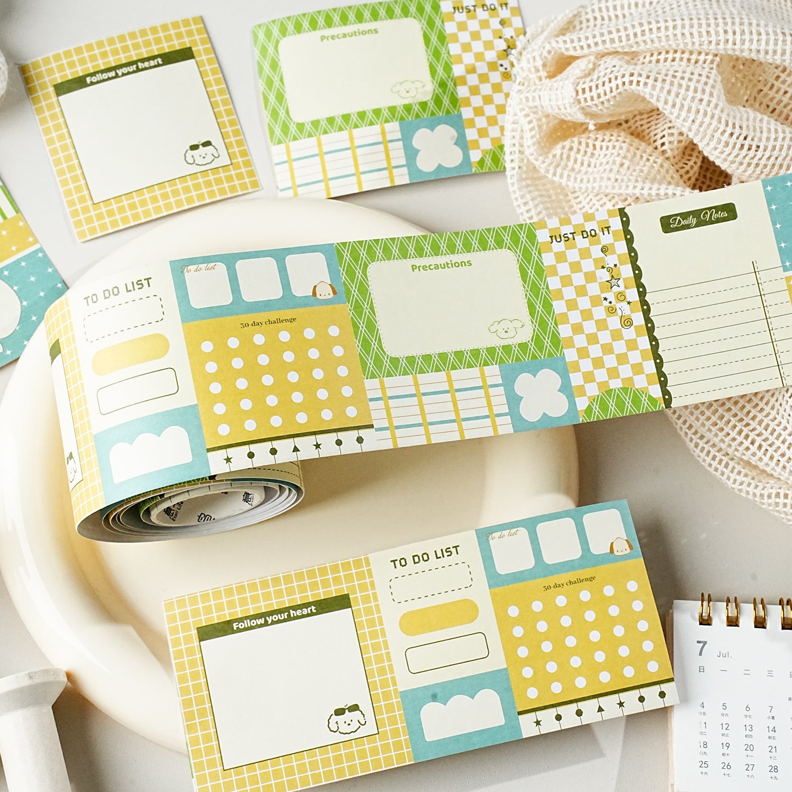 1 Roll Planner Stickers Tape BFRJ