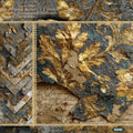 6 inch Abandoned Aesthetic Scrapbook Paper Pad SKP566