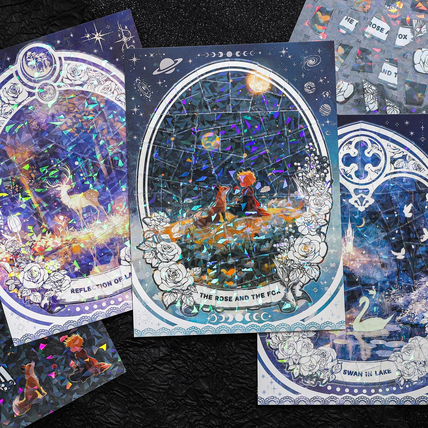 Fantasy Puzzle DIY Stickers XKMY