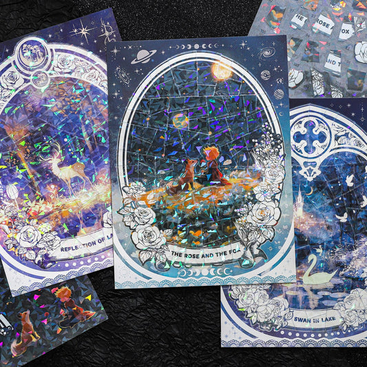 Fantasy Puzzle DIY Stickers XKMY