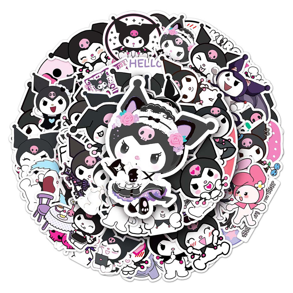 50 Pcs Vinyl Kulomi Stickers KLM236