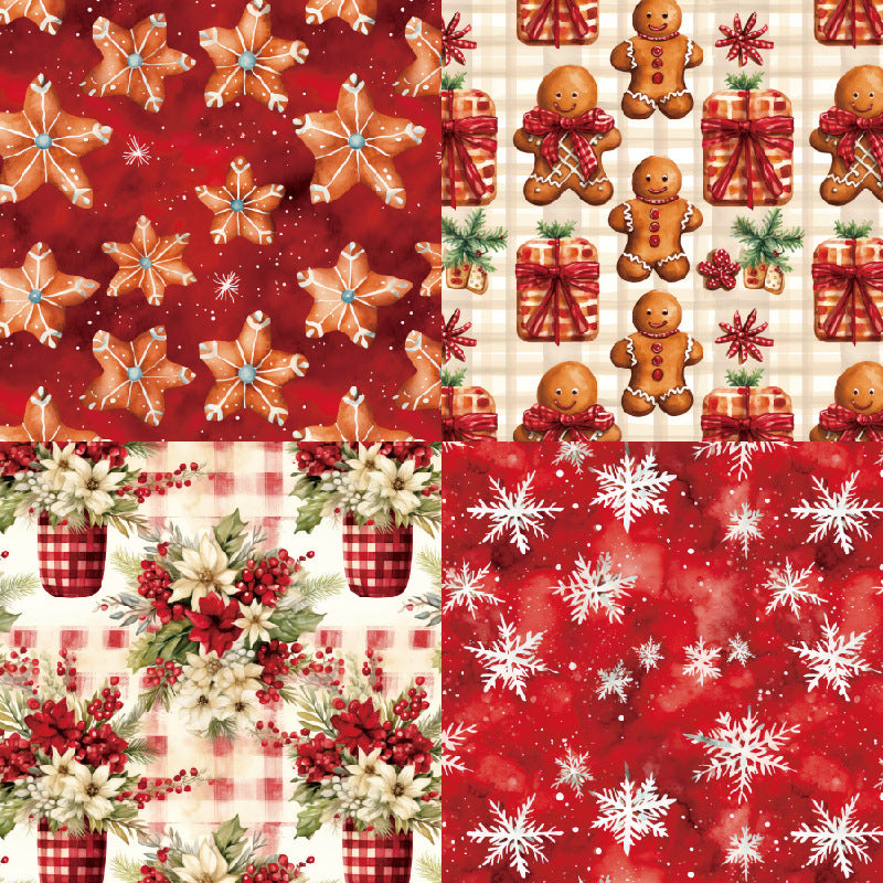 6 inch Biscuits Scrapbook Paper Pad SKP459