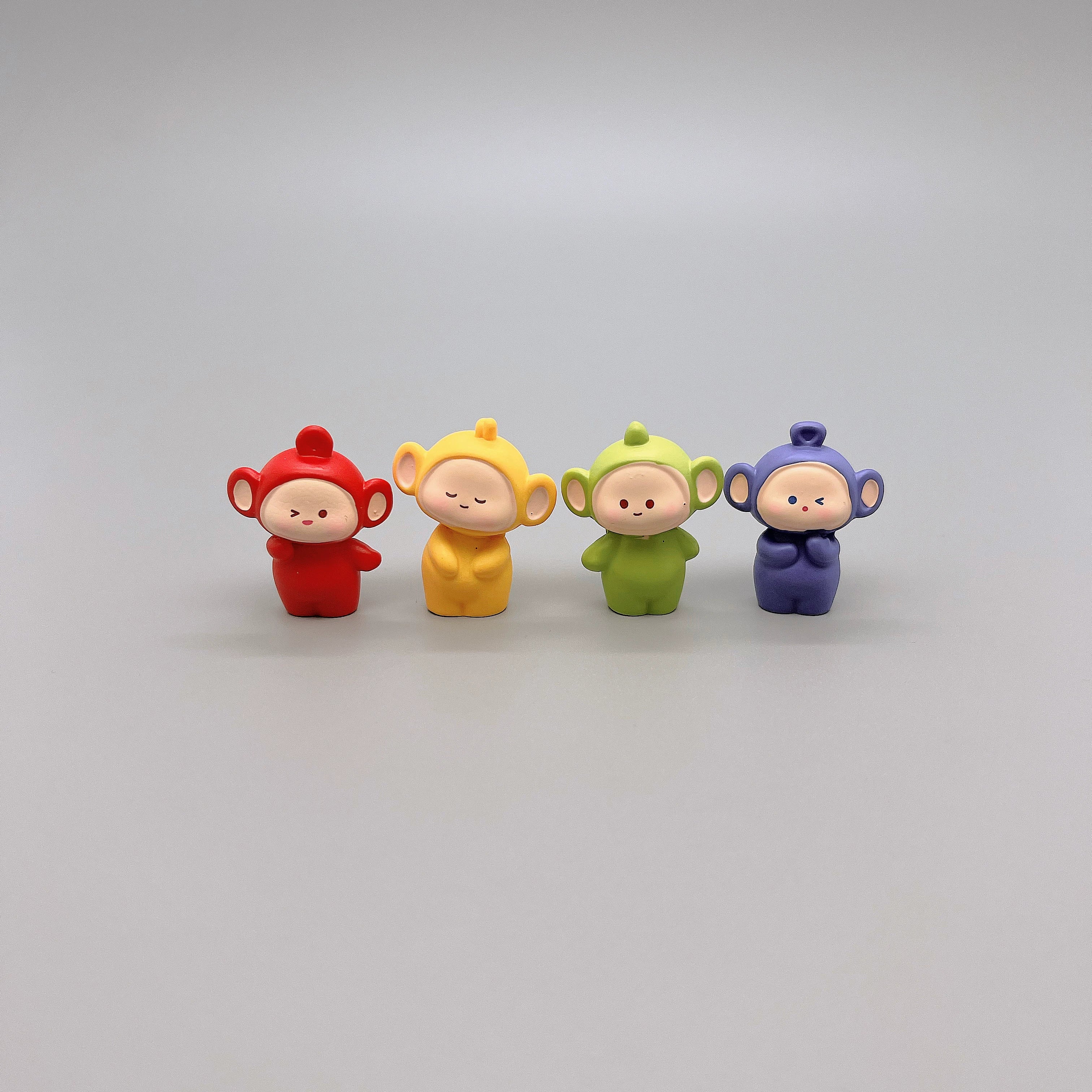 Sun-kissed Teletubbies Desk Buddies