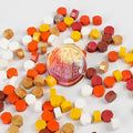 100 PCS Octagon Wax Seal Beads H07