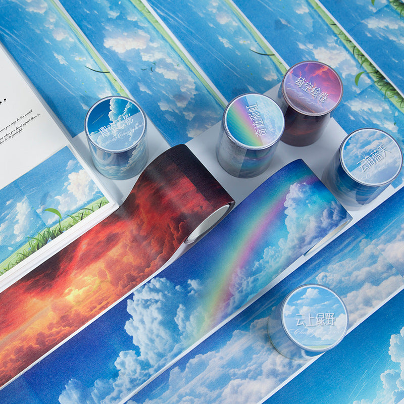 1 Roll Cloud Sky Washi Tape KYXL