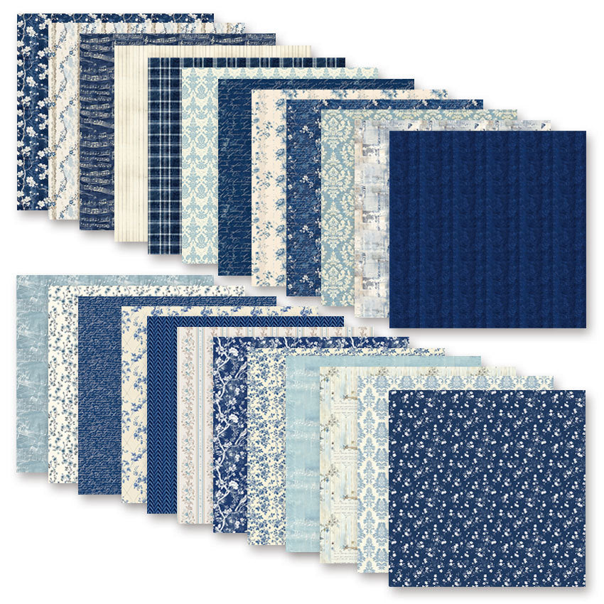 12 Inch Scrapbook Paper Pad for Craft PA074