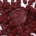 100 PCS Octagon Wax Seal Beads H42