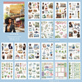 A5 Mixed Material Sticker Book TZH075