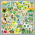 50Pcs Brazil Travel Vinyl Stickers TRV08