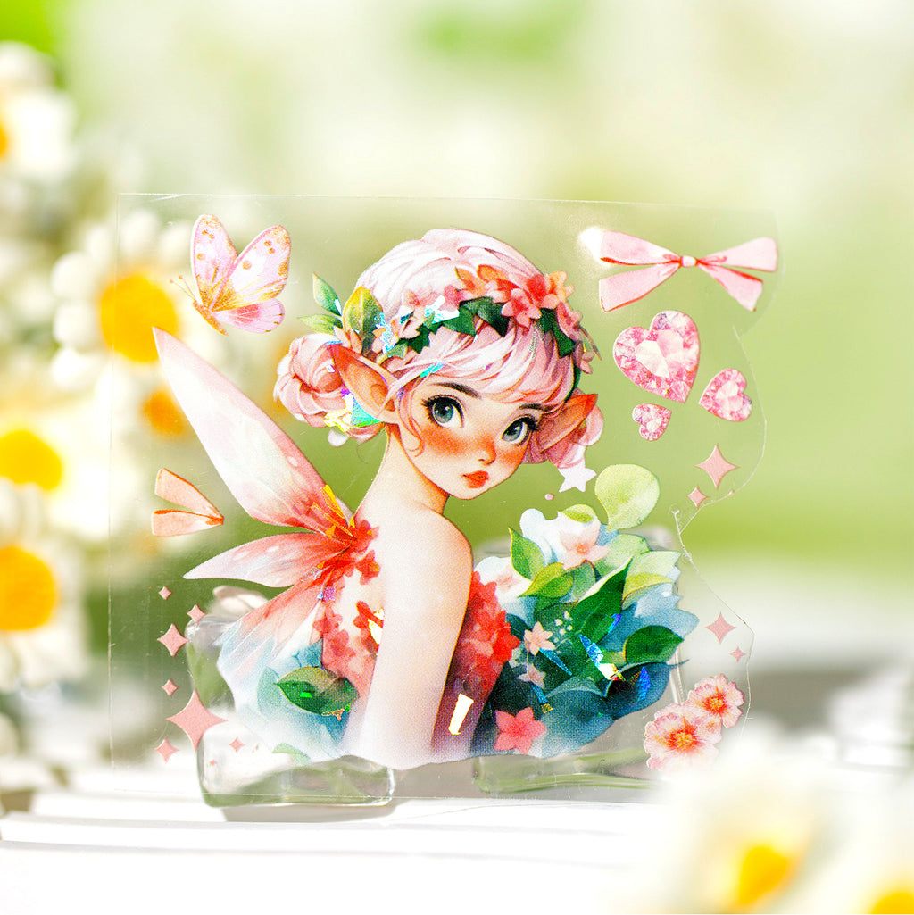 1 Roll Fairy Girl PET Tape MMYSY