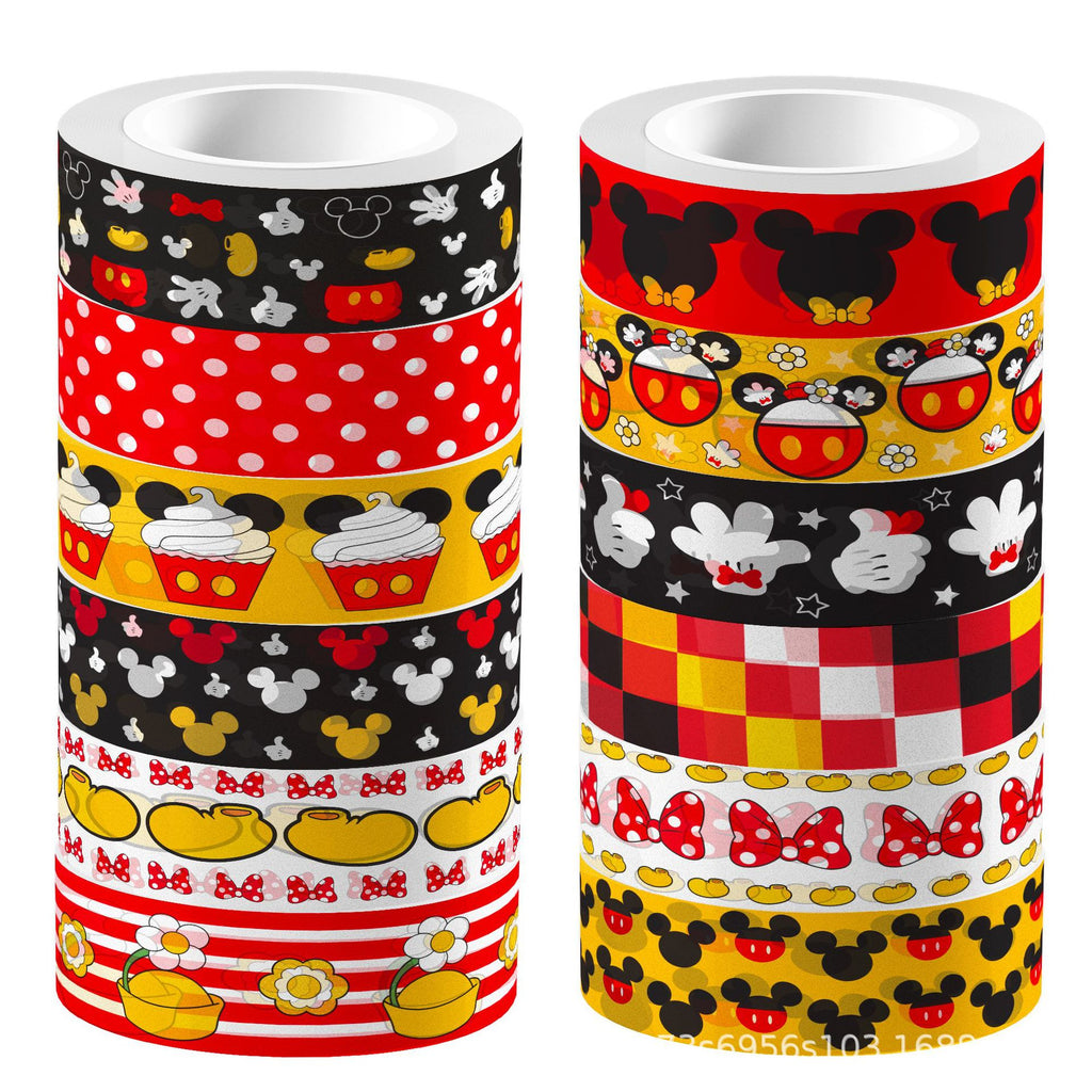 12 Roll Washi Tape Set ZH069