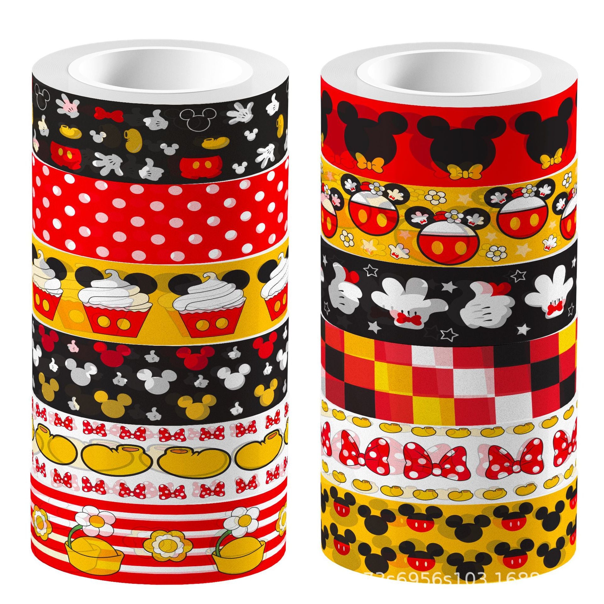 12 Roll Washi Tape Set ZH069