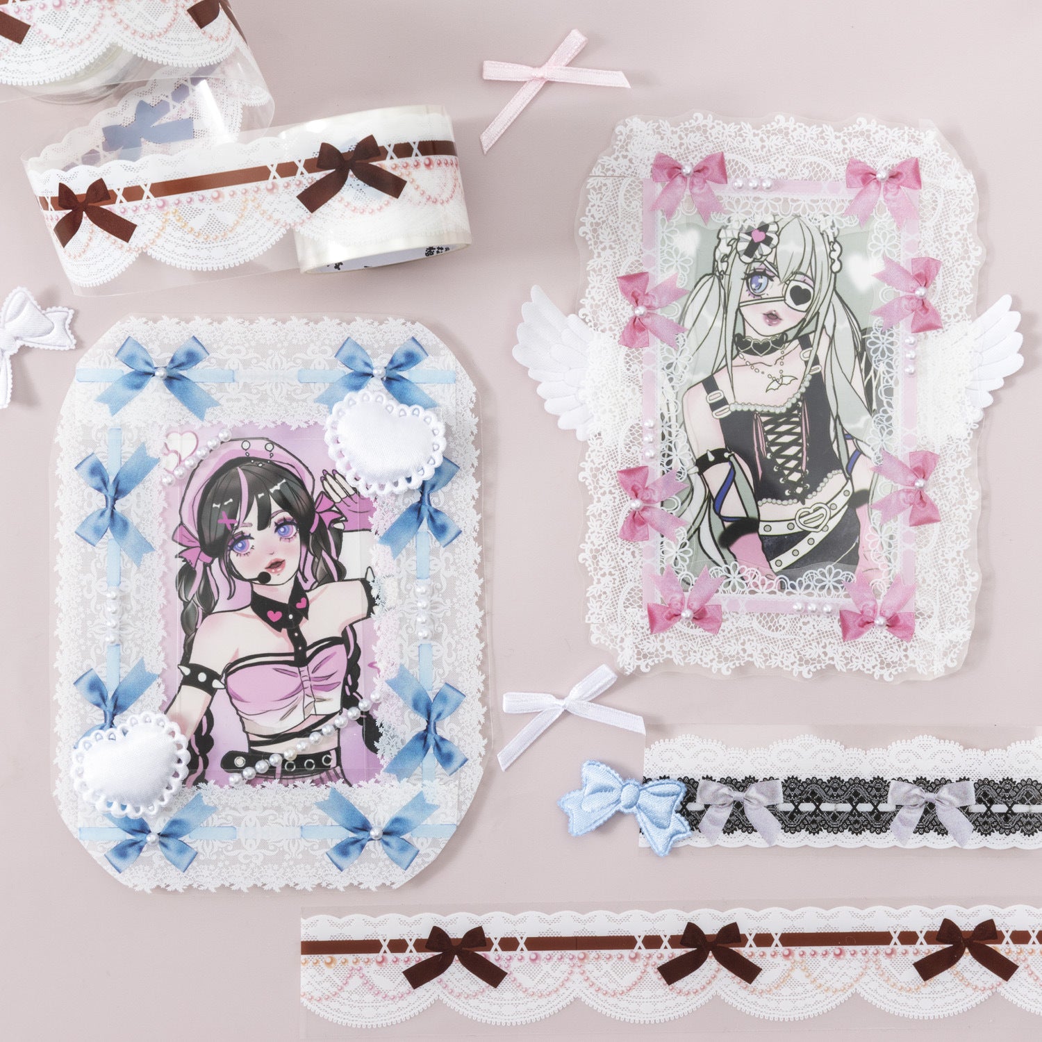 1 Roll Lace Theme PET Tape TMLS