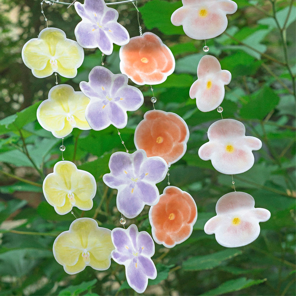 30 Sheets Flower Shape Notepad JRSHQ