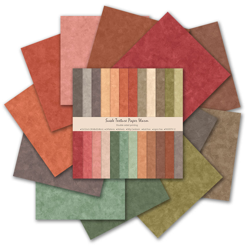 12 Inch Scrapbook Paper Pad for Craft PA079