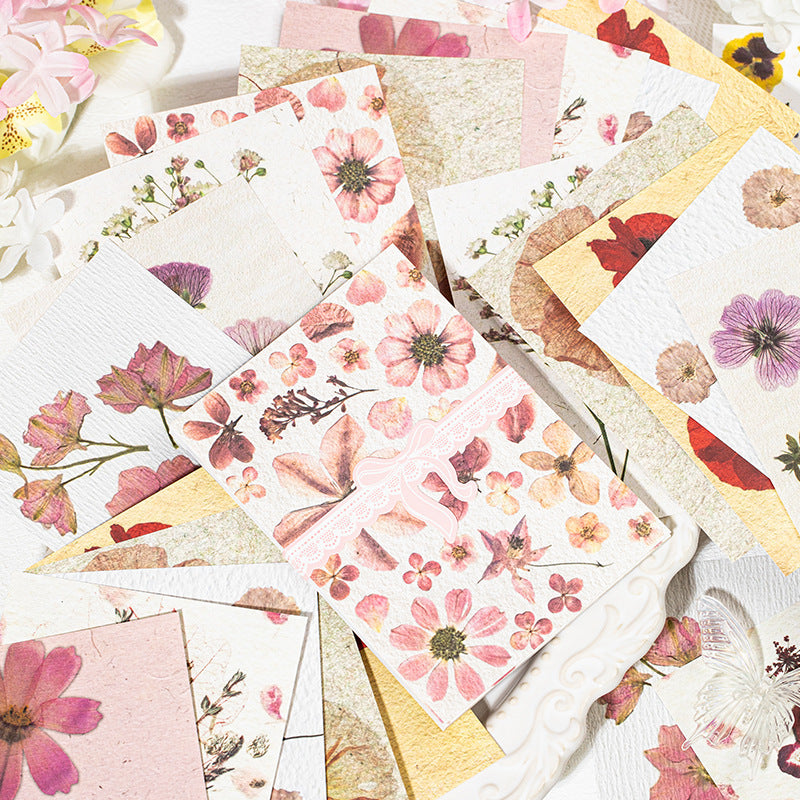30 Sheets Spring Scrapbook Paper CRWY