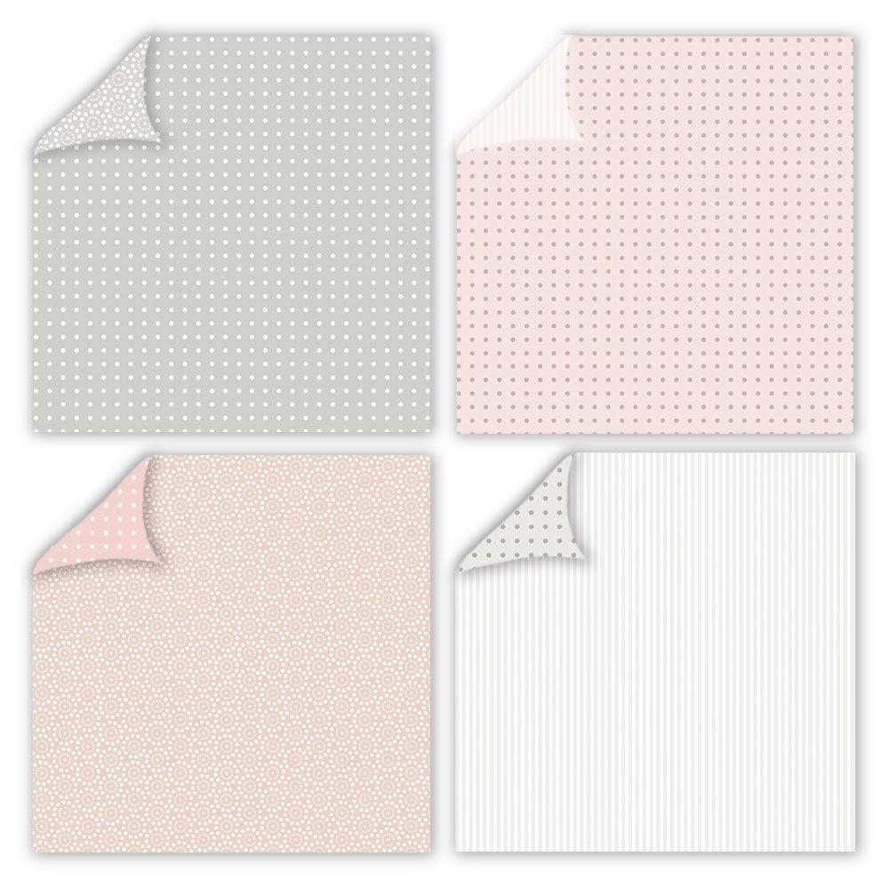 12 inch Scrapbook Paper Pad JYY116