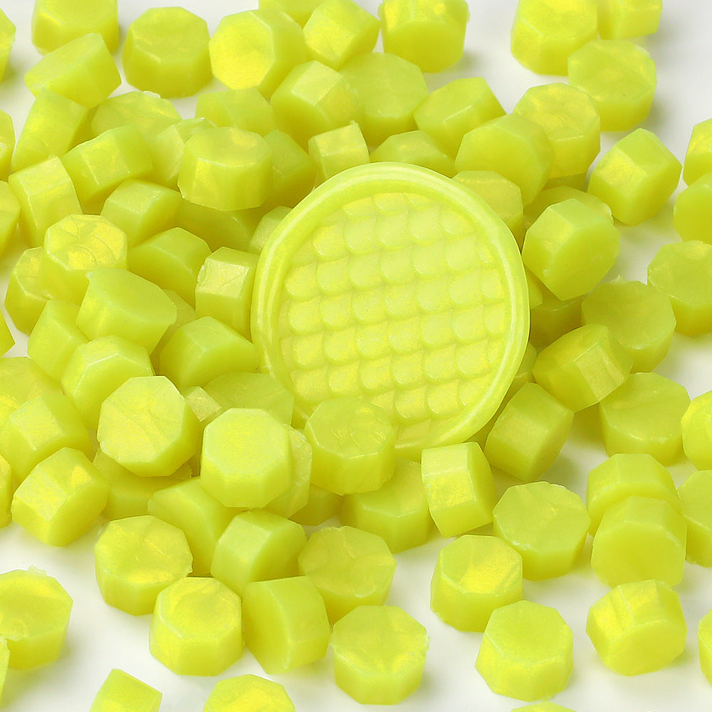 100 PCS Octagon Wax Seal Beads H71