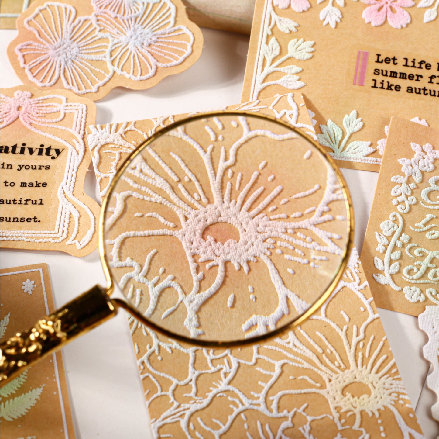 20 Pcs Creative Journal Stickers SXHY