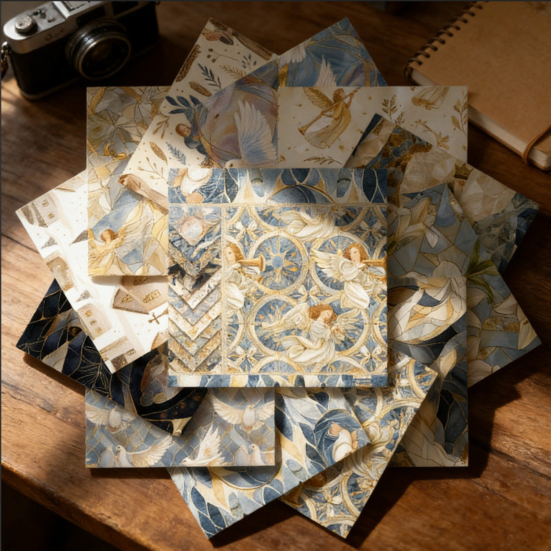 6 inch Sacred Art Scrapbook Paper Pad SKP033