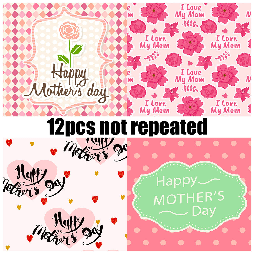 6 inch Mother's Day Scrapbook Paper Pad PA786
