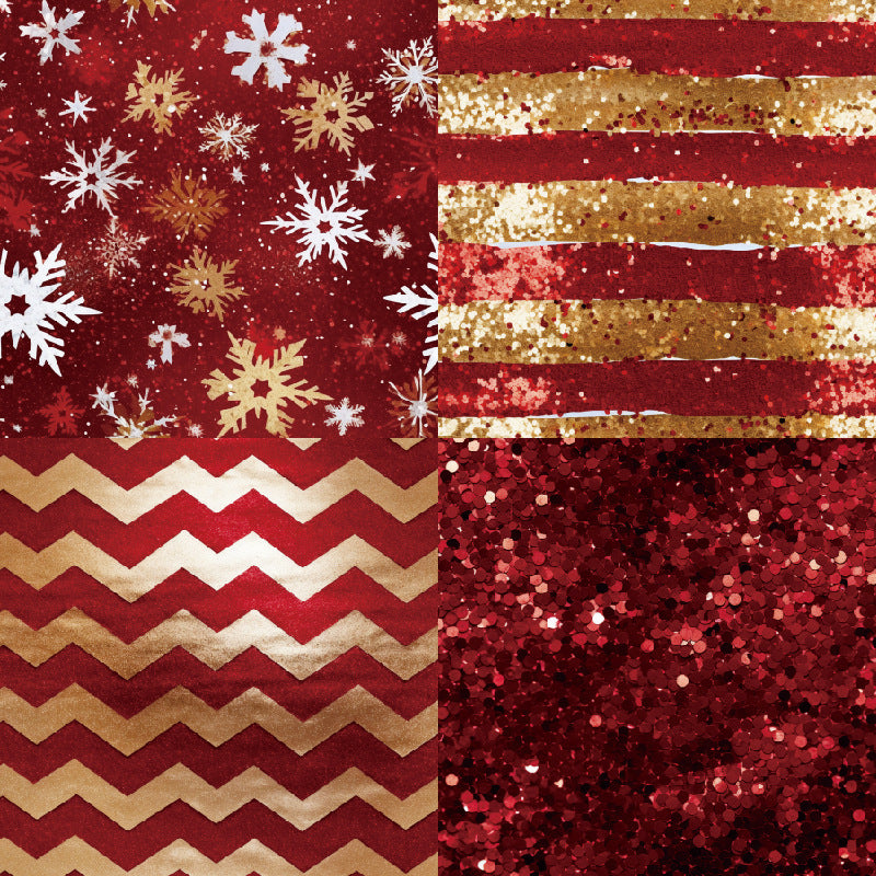 6 inch Sparkle Scrapbook Paper Pad SKP452