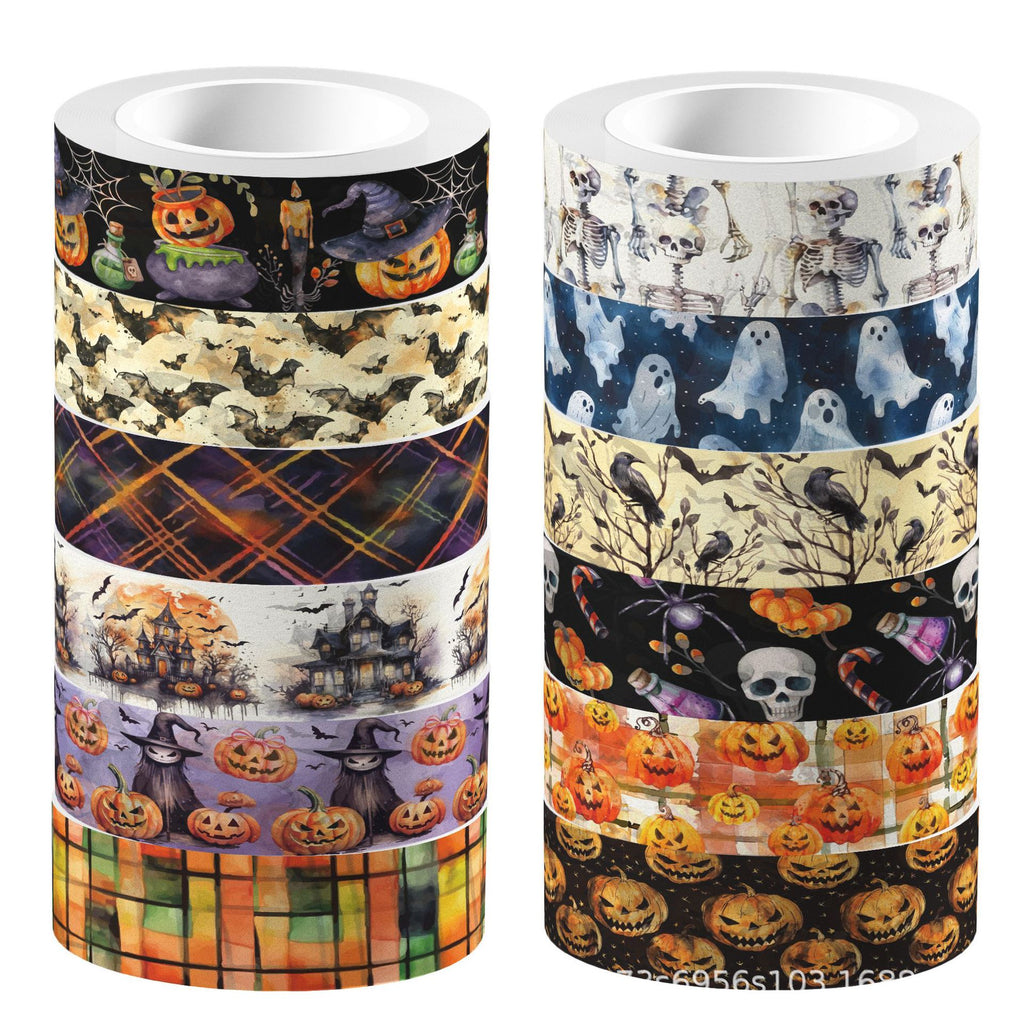 12 Roll Washi Tape Set ZH071