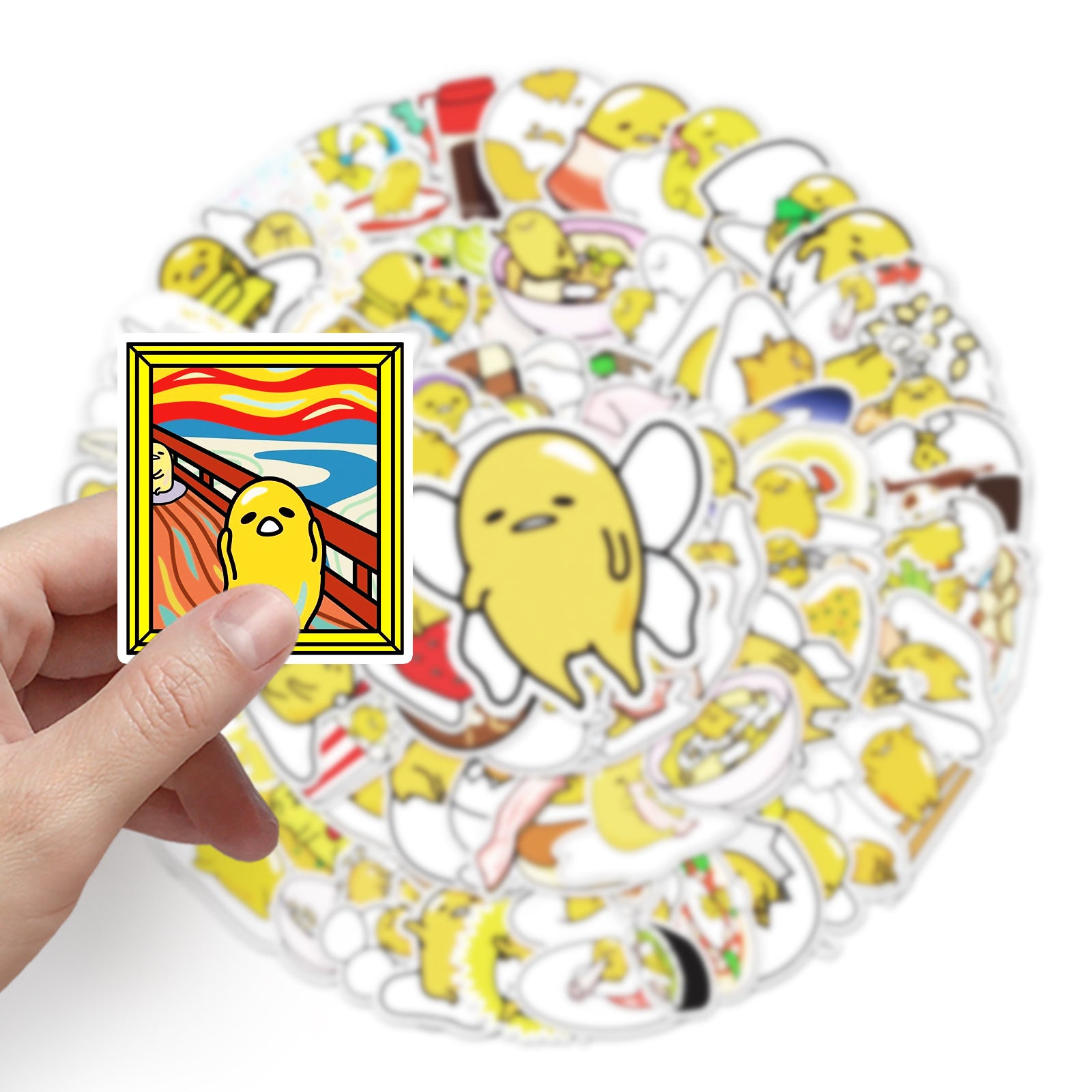 50Pcs Kawaii Waterproof Vinyl Stickers SRO118